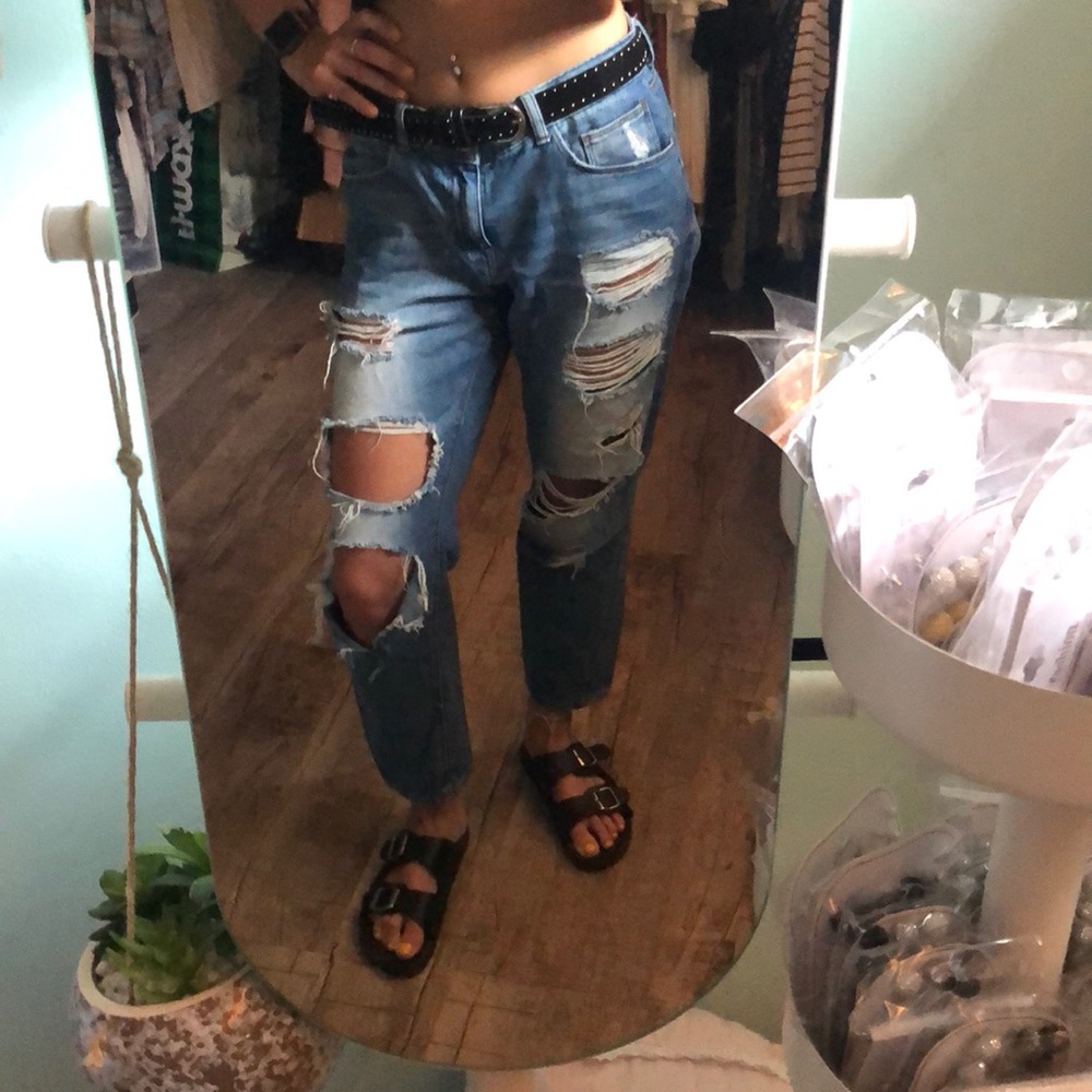 Rue 21 boyfriend jeans